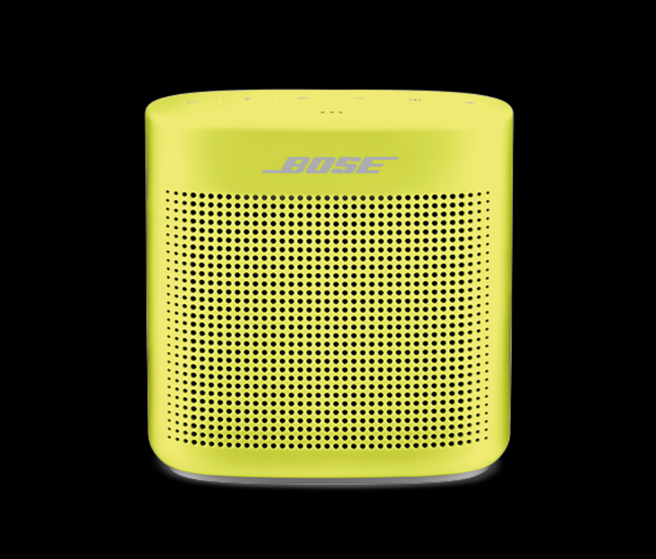 Bose SoundLink Color Bluetooth Speaker Yellow Citron 窶� AquaStreet