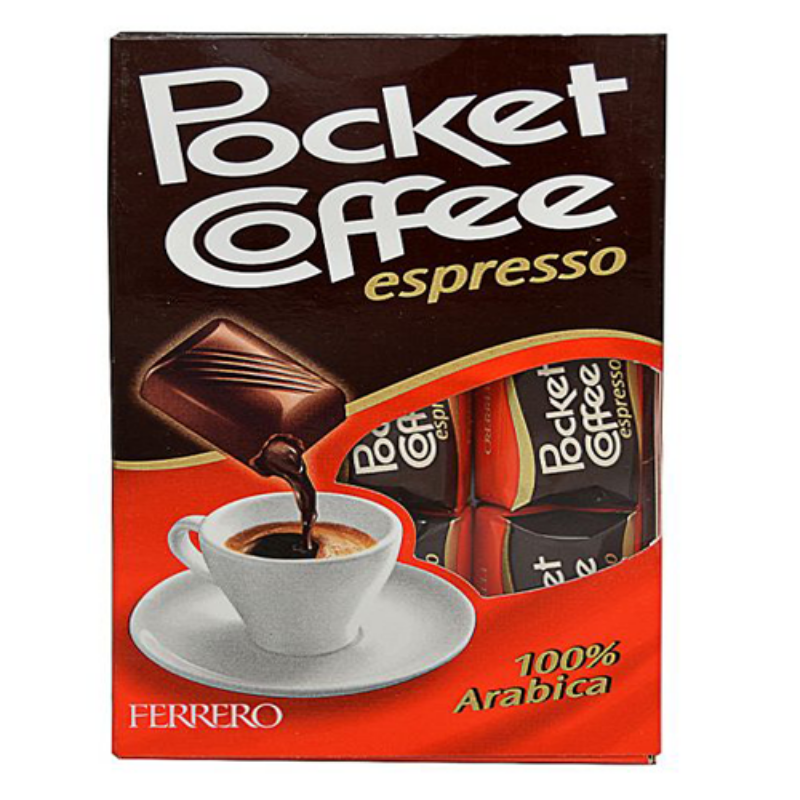 Ferrero Pocket Coffee T18 225g – AquaStreet