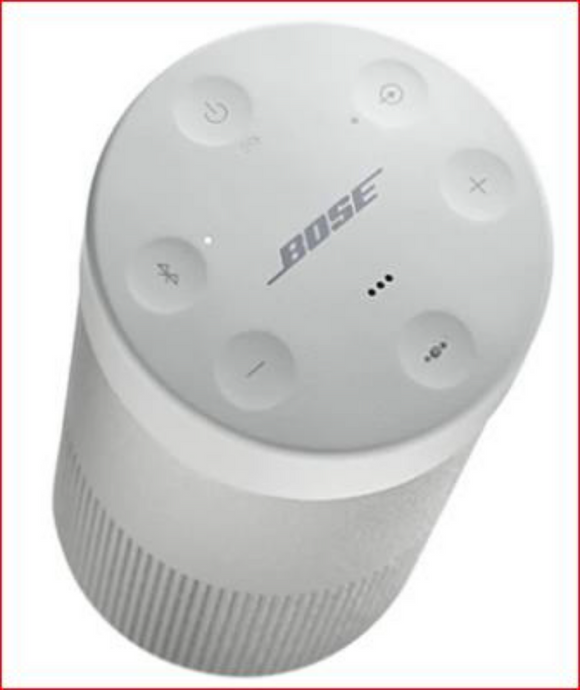 Bose SoundLink Revolve Bluetooth speaker Luxe Silver