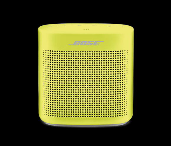 Bose SoundLink Color Bluetooth Speaker Yellow Citron