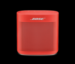Bose SoundLink Color Bluetooth Speaker II Coral Red