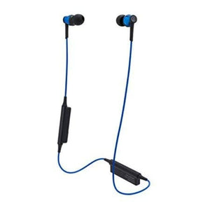 AUDIO-TECHNICA ATH-CKR35BT BLUETOOTH EARPHONES (BLUE)