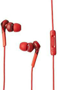 AUDIO-TECHNICA ATH-CKS550XIS SOLID BASS EARPHONES (RED)