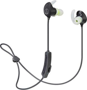 AUDIO-TECHNICA ATH-SPORT60BT BLUETOOTH EARPHONES (BLACK)