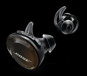 Bose SoundSport Free Wireless Earbuds - Water resistance of IPX4 rating (Resist to Sweat and Rain)