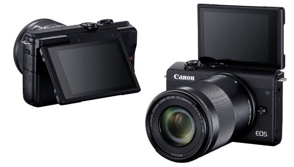 Canon EOS M200 Kit (Black)