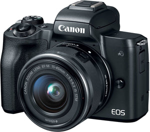 Canon EOS M50 Kit I (Black)