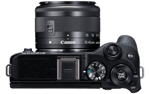 Canon EOS M6 Mark II Body (Black)