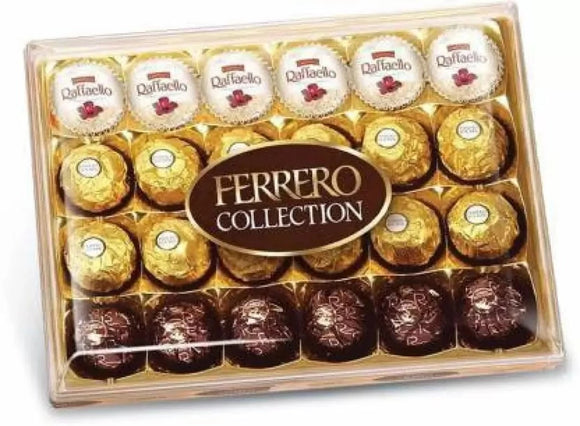 Ferrero Collection Chocolate T24, Assorted 259.2gm