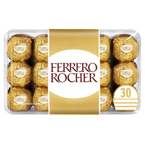 Ferrero Rocher Chocolate T30 375 gm