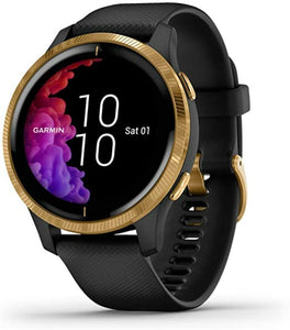 Garmin Venu GPS Smartwatch Color Black/Gold