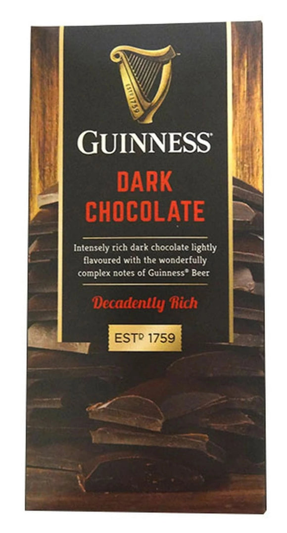 Guinness Dark Chocolate Bar 90g