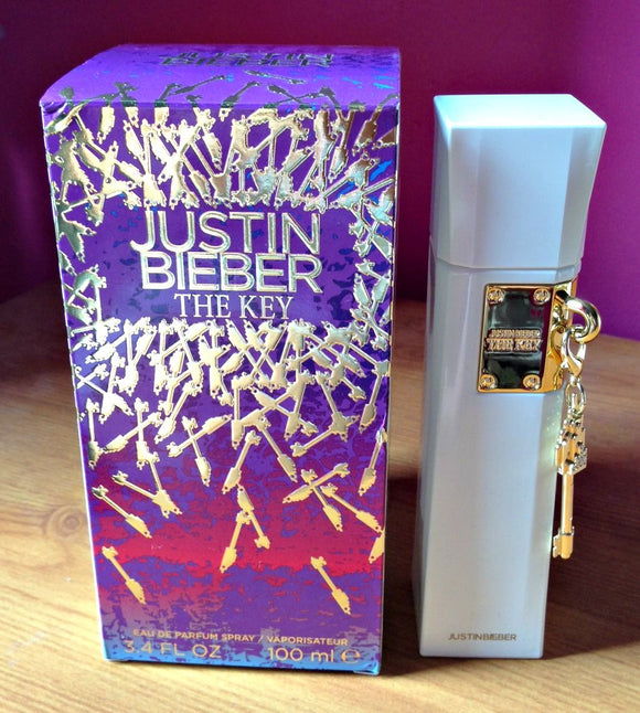 Justin Bieber The Key 100ml EDP Spray