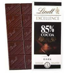 Lindt Excellence 85% 100g