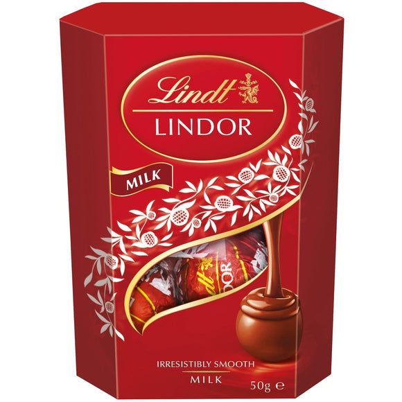 Lindt Lindor Cornet Chocolate Balls - A