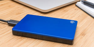 Seagate Backup Plus Portable 4TB, Blue