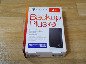 Seagate Backup Plus Portable 4TB, Red