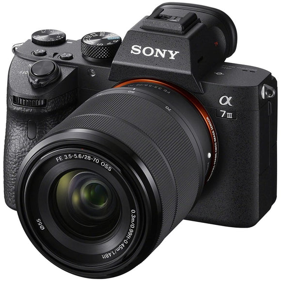 Sony A III 35 mm Full - Frame Image Sensor Body  Bundle