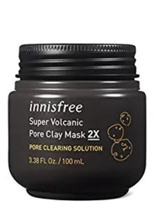 Super Volcanic Pore Clay Mask 2X