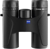 Zeiss 10 x 25 Terra ED Pocket Binocular Black
